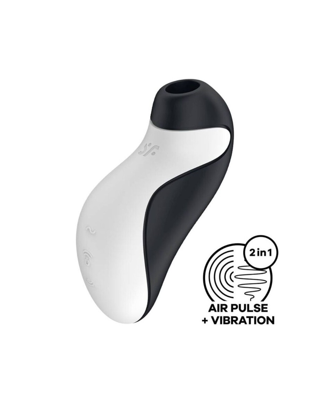 SATISFYER - ORCA AIR PULSE STIMULATOR + VIBRATION