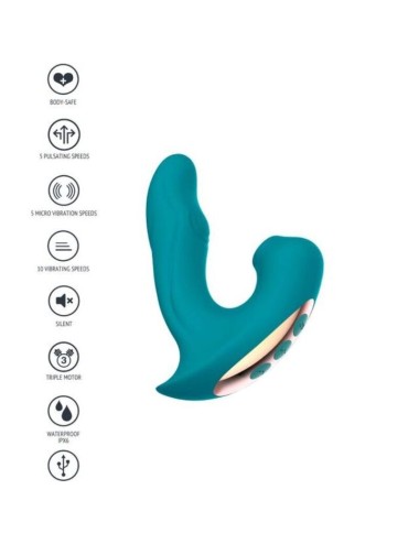 XOCOON - ETERNAL LOVE VIBE ESTIMULADOR VERDE