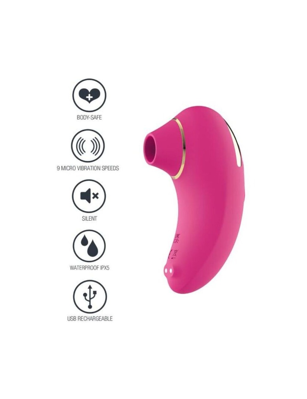 XOCOON - INFINITE LOVE ESTIMULADOR FUCSIA