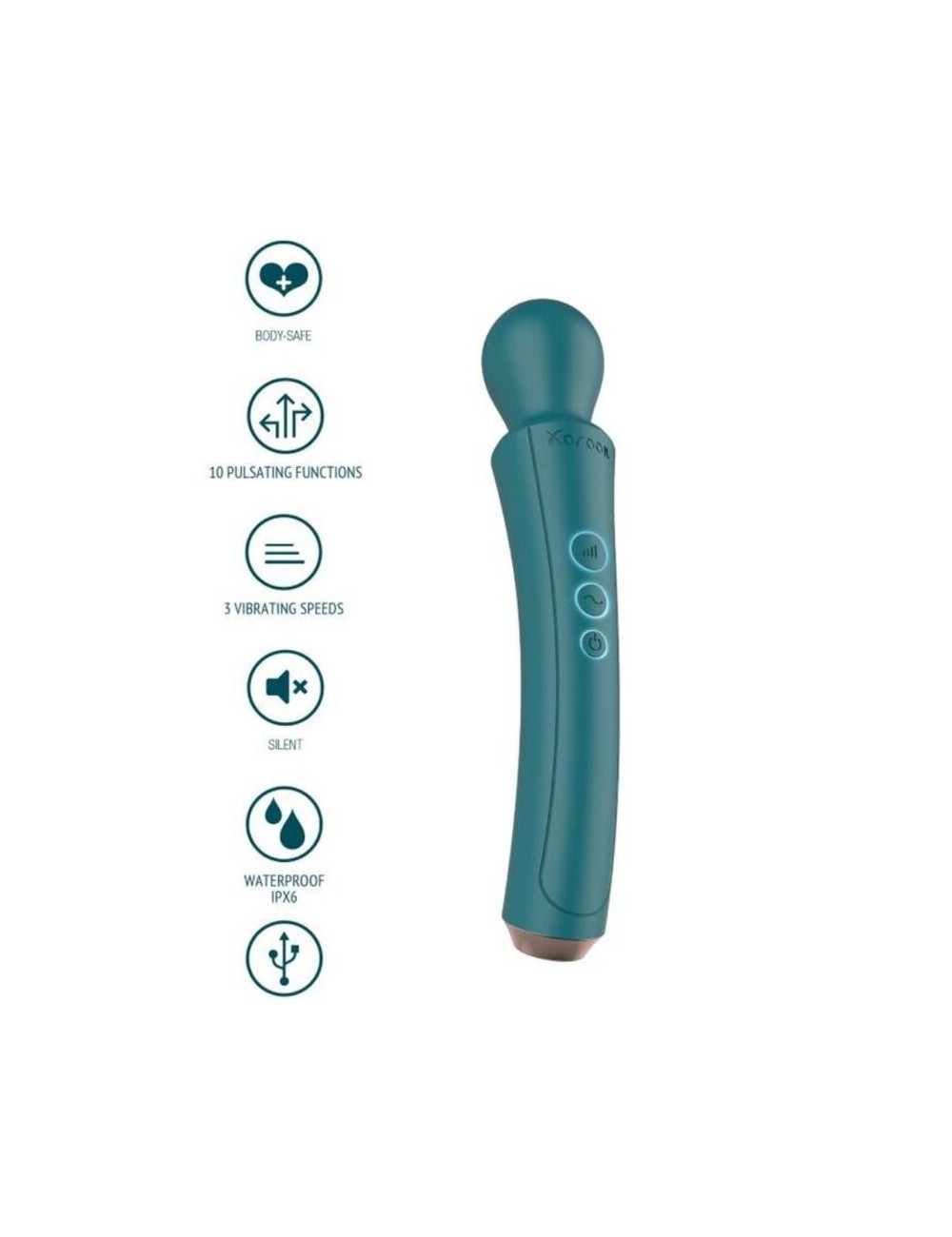 XOCOON - THE CURVED WAND VERDE XOCOON - THE CURVED WAND VERDE