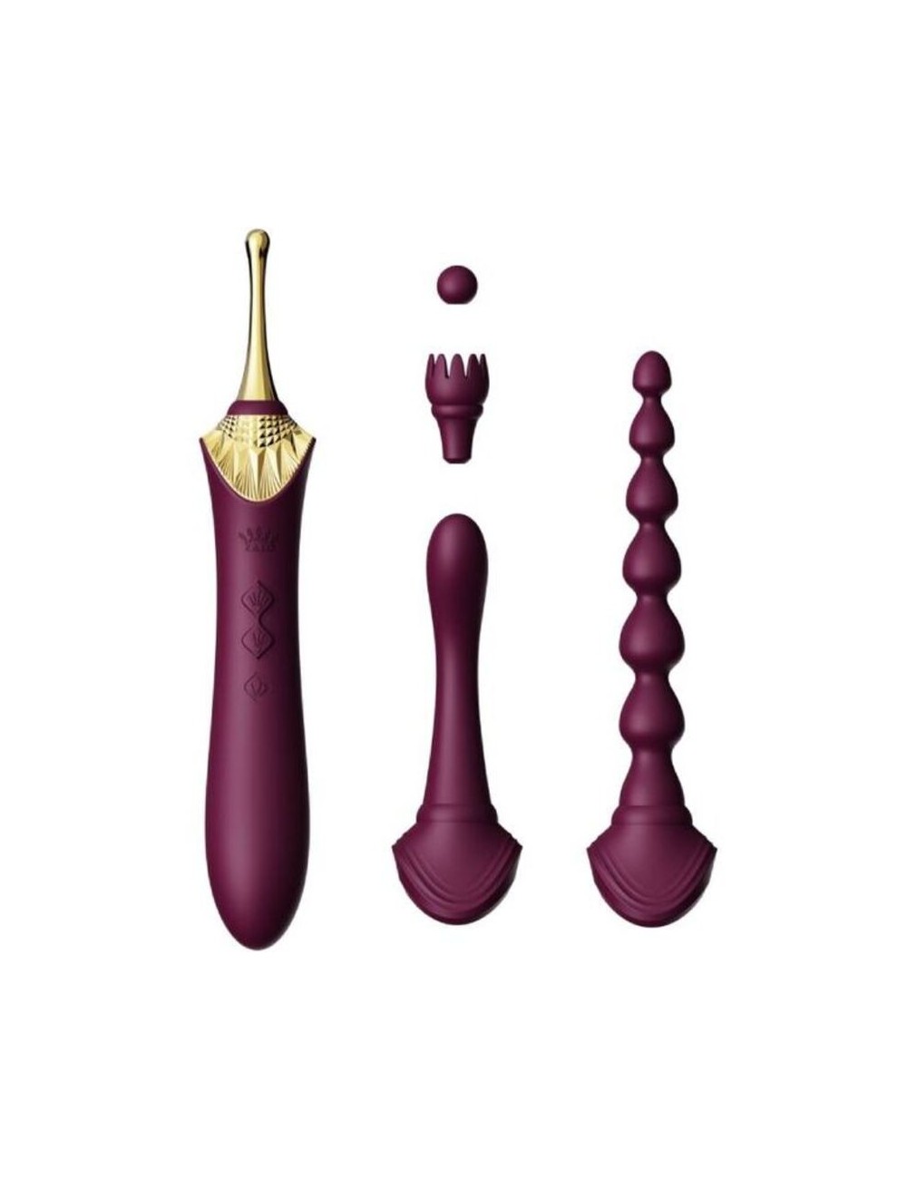 ZALO - BESS 2 MASAJEADOR PERSONAL MORADO