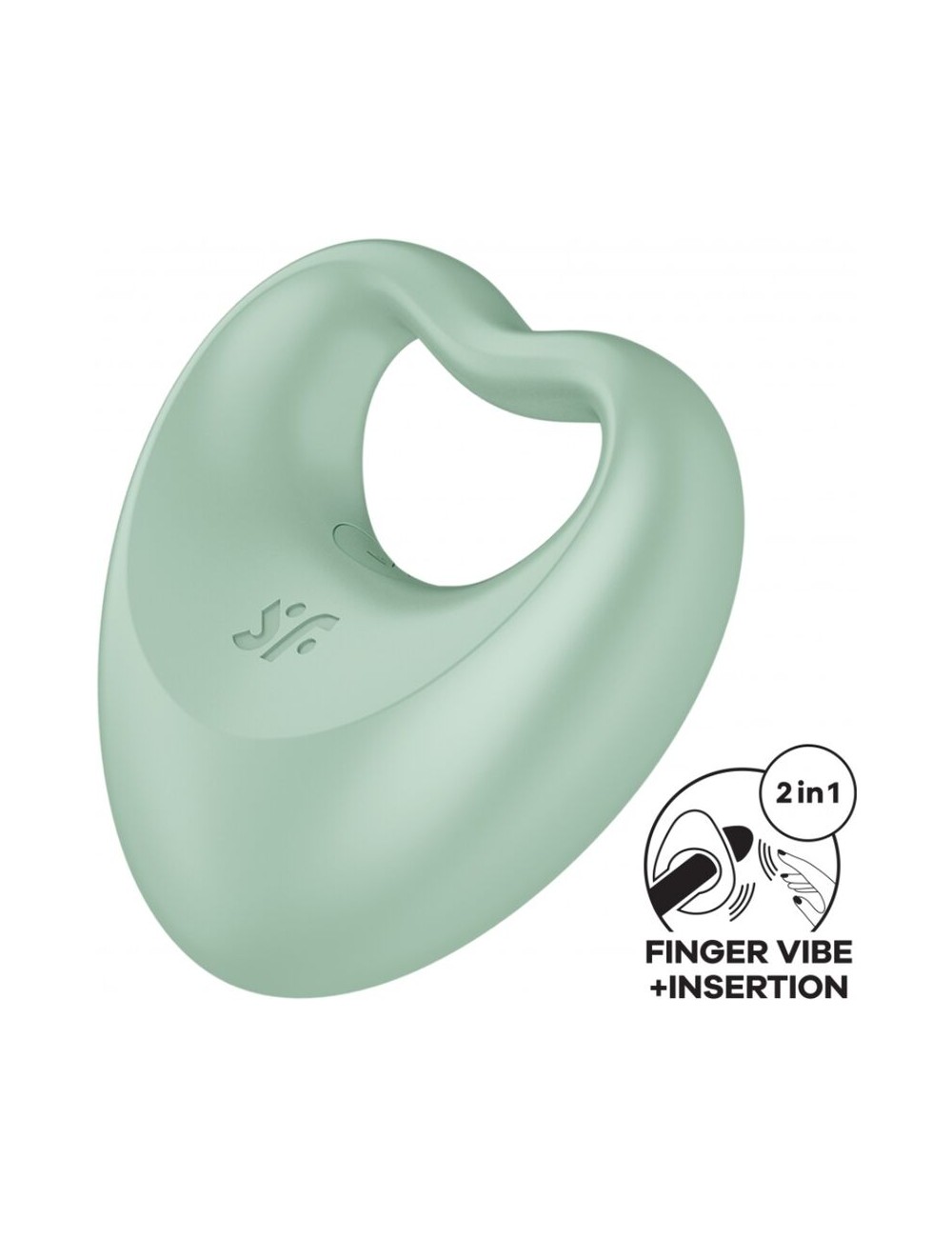 SATISFYER - PERFECT PAIR 3 VERDE