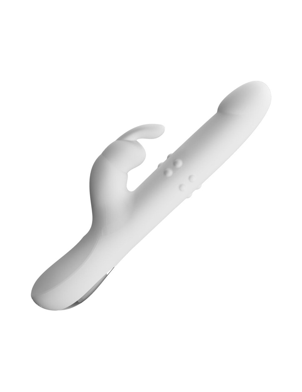 PRETTY LOVE - REESE VIBRADOR CON ROTACIÓN PLATEADO PRETTY LOVE - REESE VIBRADOR CON ROTACIÓN PLATEADO