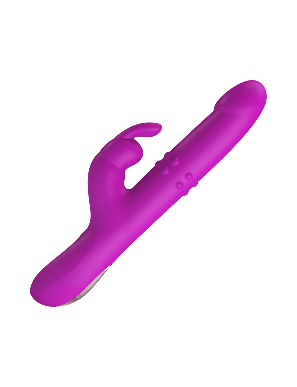 PRETTY LOVE - REESE VIBRADOR CON ROTACIÓN MORADO PRETTY LOVE - REESE VIBRADOR CON ROTACIÓN MORADO