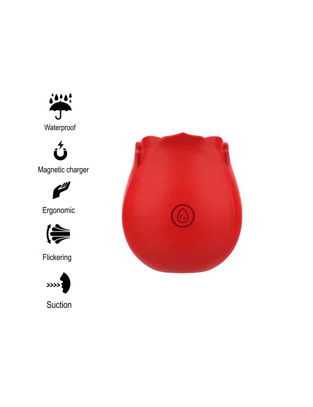 MIA - ESTIMULADOR CLITORIS DOS CABEZALES 3 EN 1 EDICIÓN DE LUJO