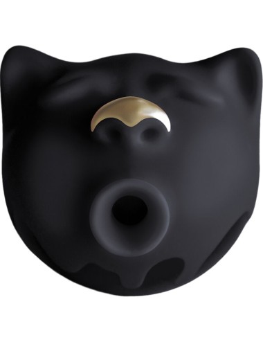 GVIBE - GCAT MYSTIC SUCCIONADOR DE CLÍTORIS NEGRO