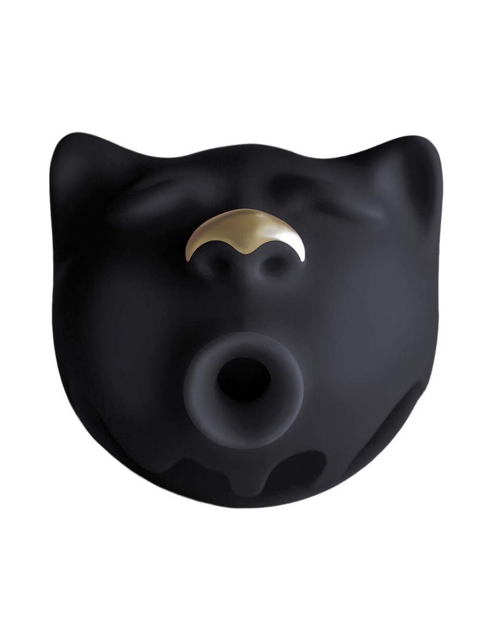 GVIBE - GCAT MYSTIC SUCCIONADOR DE CLÍTORIS NEGRO