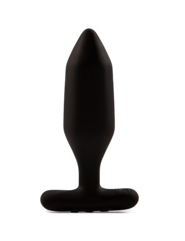 JE JOUE - ONYX PLUG ANAL VIBRADOR NEGRO