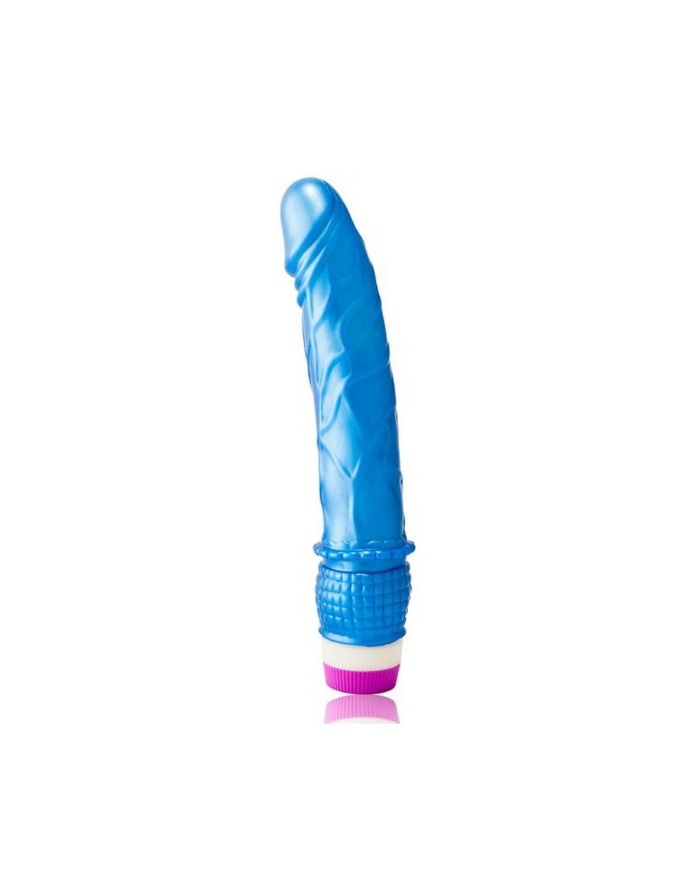 WAVES OF PLEASURE VIBRADOR 23 CM AZUL