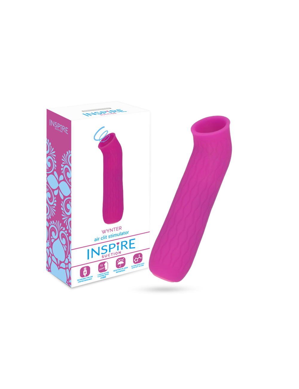 INSPIRE SUCTION WINTER ESTIMULADOR LILA