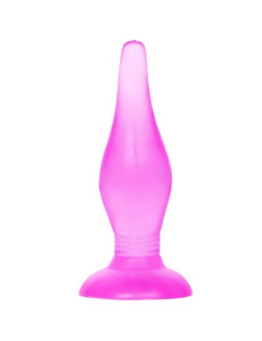 PLUG ANAL TACTO SUAVE LILA 14.2 cm