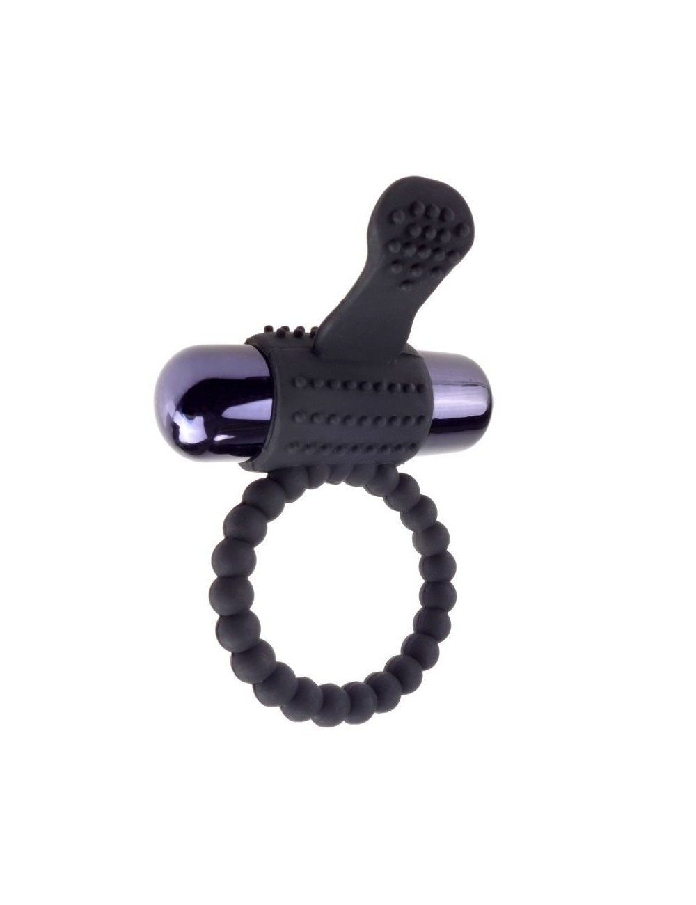 FANTASY C-RING ANILLO VIBRADOR DE SILICONA NEGRO FANTASY C-RING ANILLO VIBRADOR DE SILICONA NEGRO