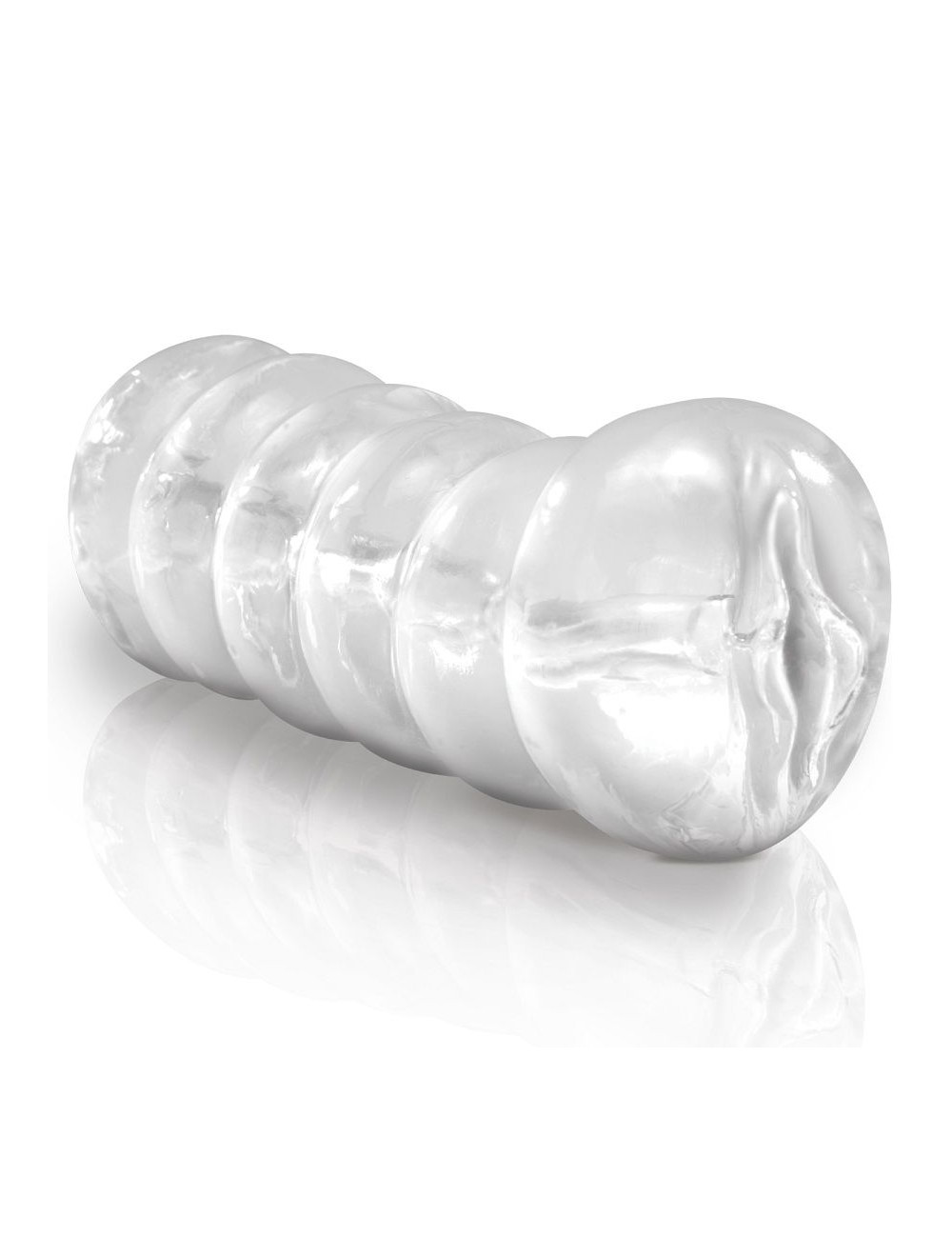 EXTREME TOYZ MASTURBADOR VAGINA TRANSPARENTE