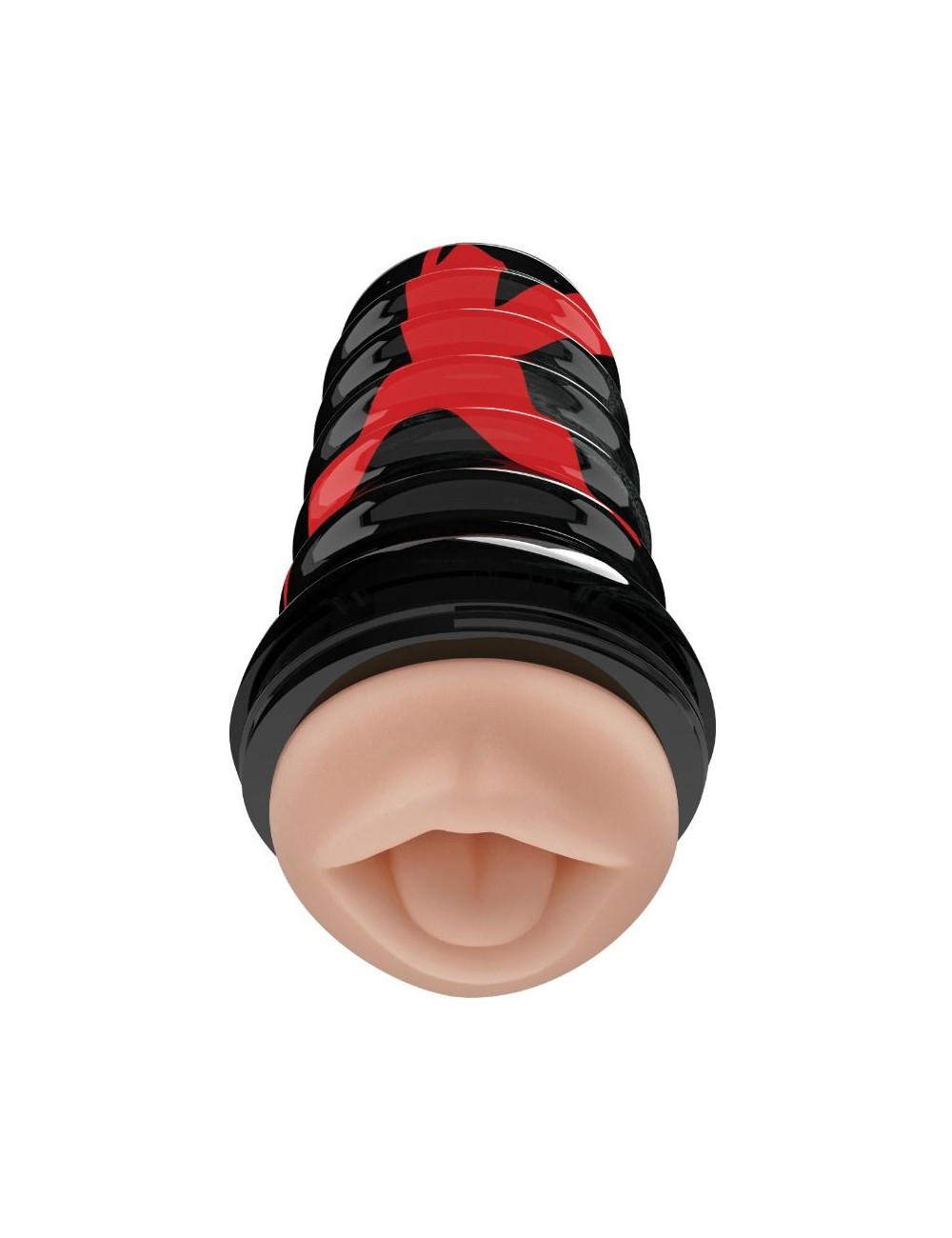PDX ELITE MASTURBADOR MASCULINO DISEÑO BOCA