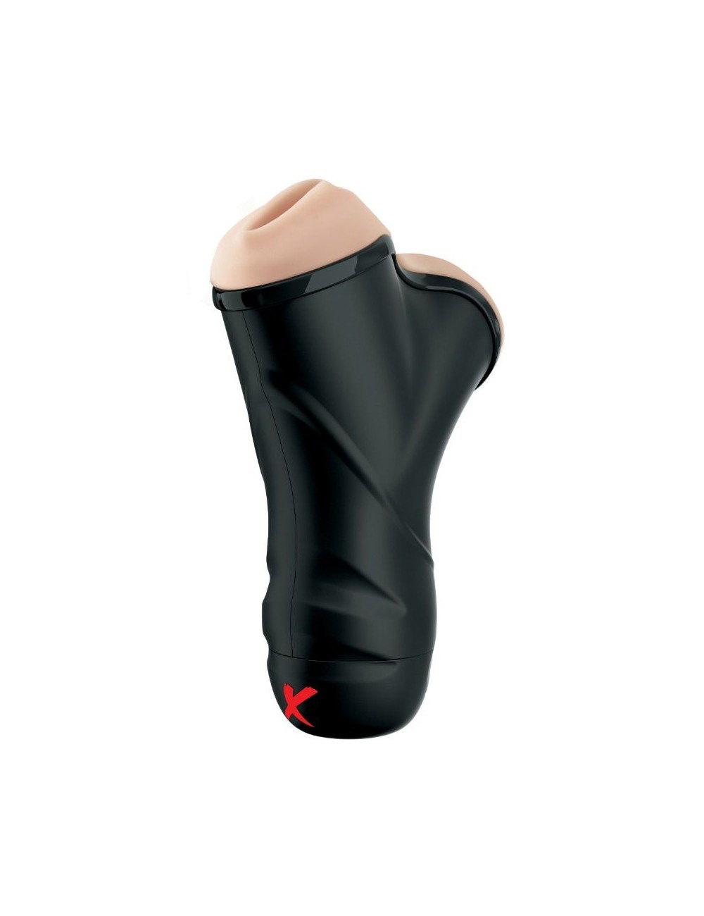 PDX ELITE MASTURBADOR MASCULINO DOBLE BOCA Y VAGINA PDX ELITE MASTURBADOR MASCULINO DOBLE BOCA Y VAGINA