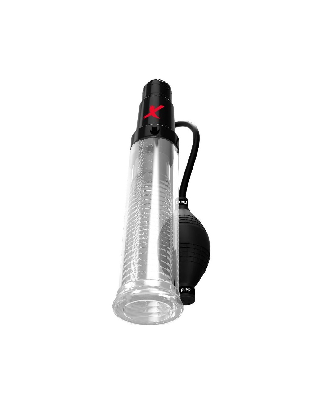 PDX ELITE BOMBA DE SUCCION MASTURBADORA CON VIBRACION SUCK N PUMP STROKER