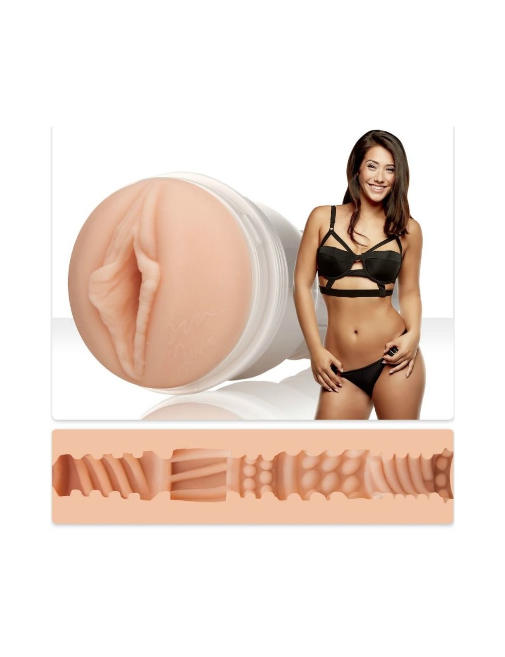 FLESHLIGHT GIRLS EVA LOVIA SUGAR VAGINA FLESHLIGHT GIRLS EVA LOVIA SUGAR VAGINA