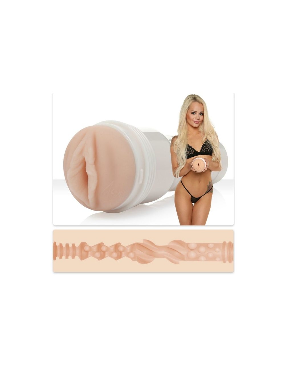 FLESHLIGHT GIRLS ELSA JEAN VAGINA TASTY FLESHLIGHT GIRLS ELSA JEAN VAGINA TASTY