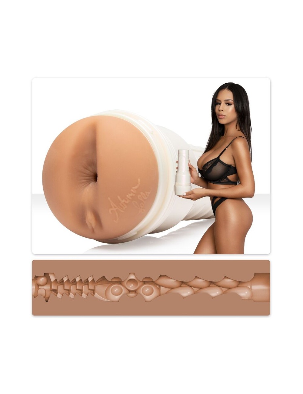 FLESHLIGHT GIRLS AUTUMN FALLS TEXTURA PEACHES FLESHLIGHT GIRLS AUTUMN FALLS TEXTURA PEACHES