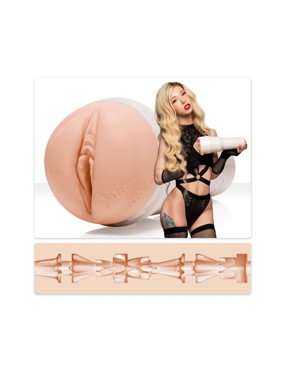 FLESHLIGHT GIRLS KENZIE REEVES VAGINA