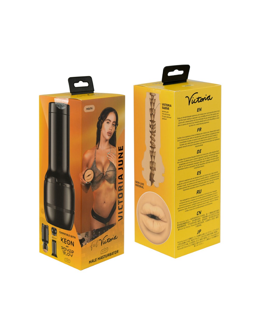 KIIROO - FEEL VICTORIA JUNE BOCA KIIROO - FEEL VICTORIA JUNE BOCA