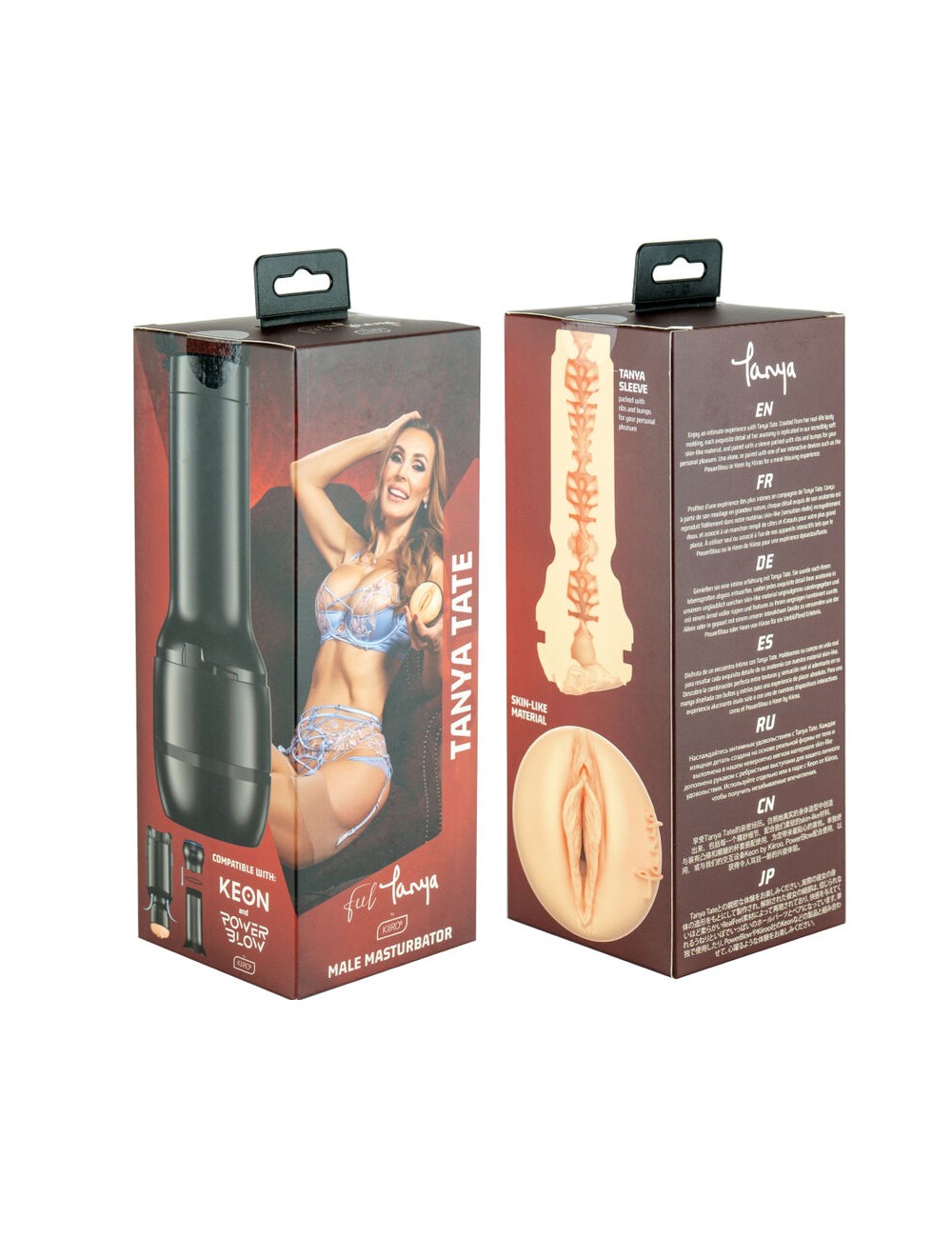 KIIROO - FEEL TANYA TATE BY KIIROO STARS COLLECTION STROKERS