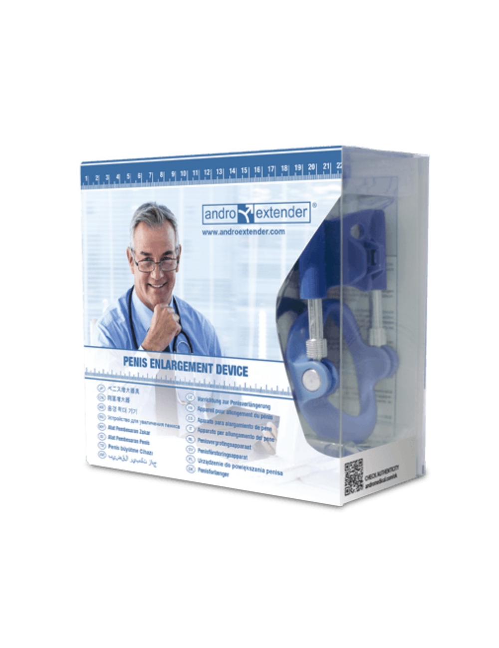 ANDROEXTENDER EXTENSOR DE PENE ANDROEXTENDER EXTENSOR DE PENE