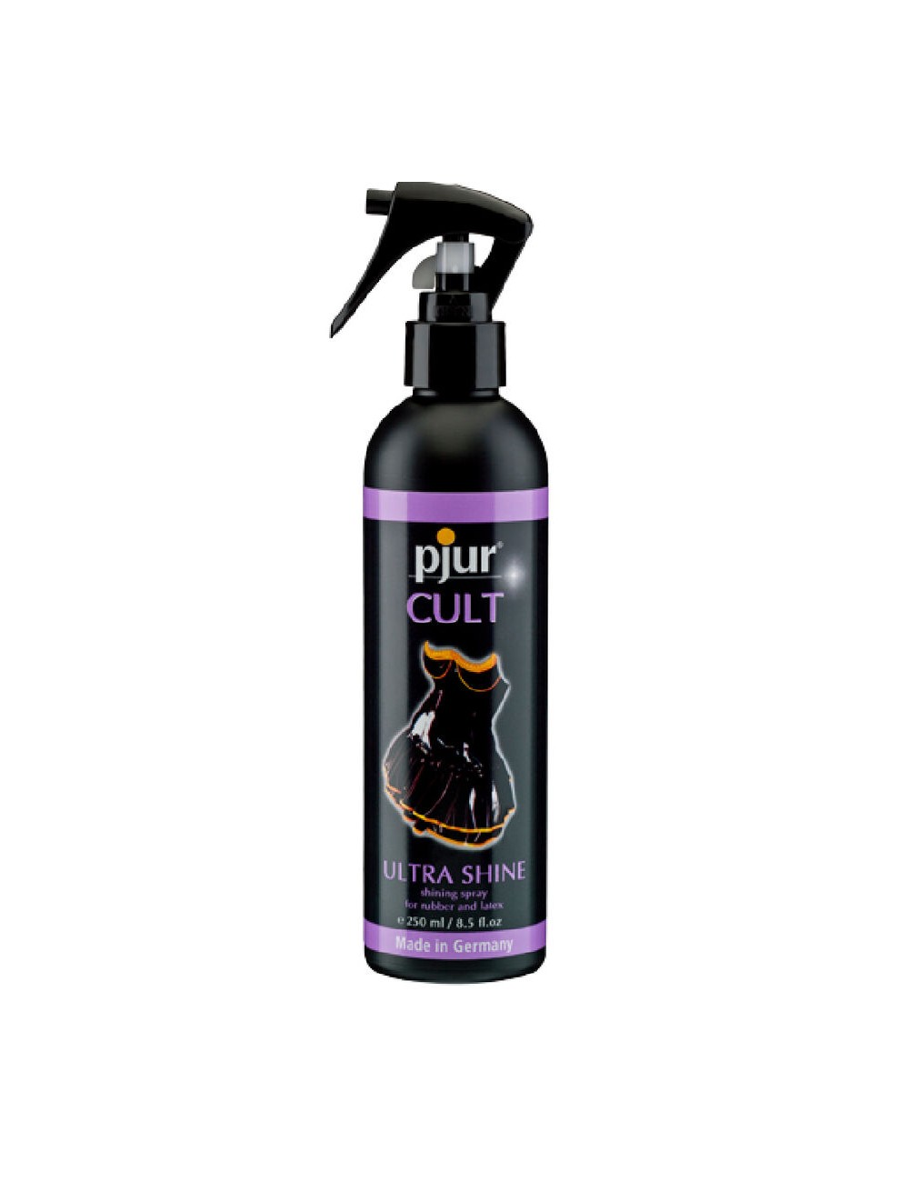 PJUR GEL CULT ULTRA BRILLO PARA LATEX 250 ML