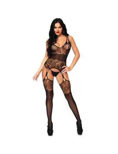 LEG AVENUE BODYSTOCKING TIRANTES ESPALDA TALLA UNICA