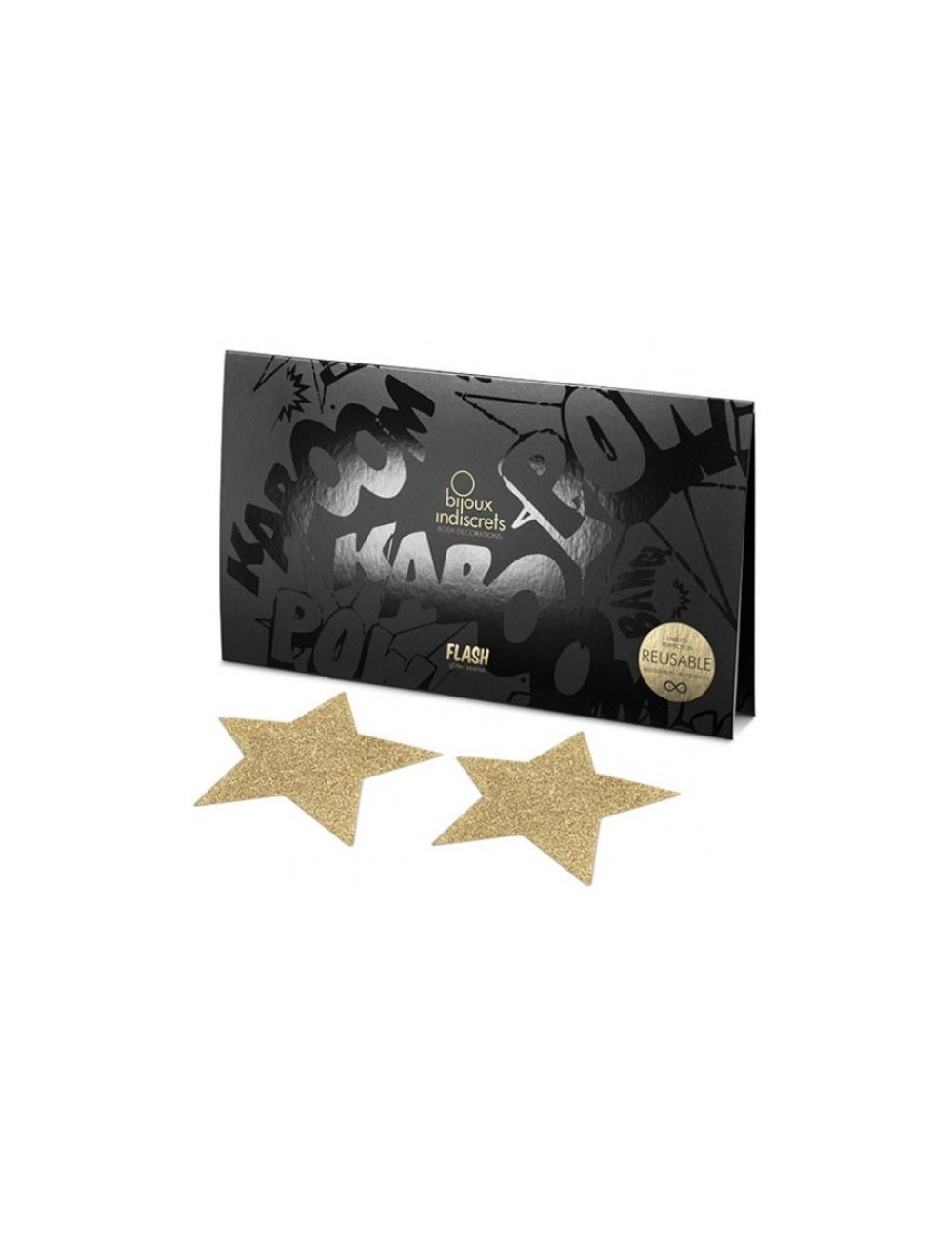 BIJOUX INDISCRETS FLASH STAR GOLD BIJOUX INDISCRETS FLASH STAR GOLD