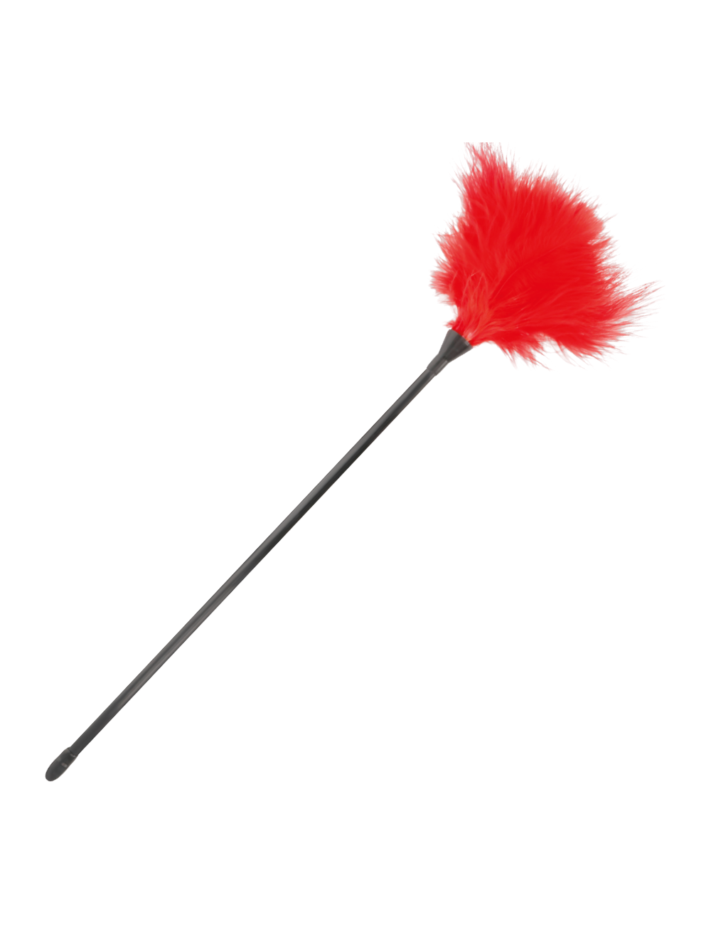 DARKNESS PLUMA ESTIMULADORA ROJO 42CM DARKNESS PLUMA ESTIMULADORA ROJO 42CM