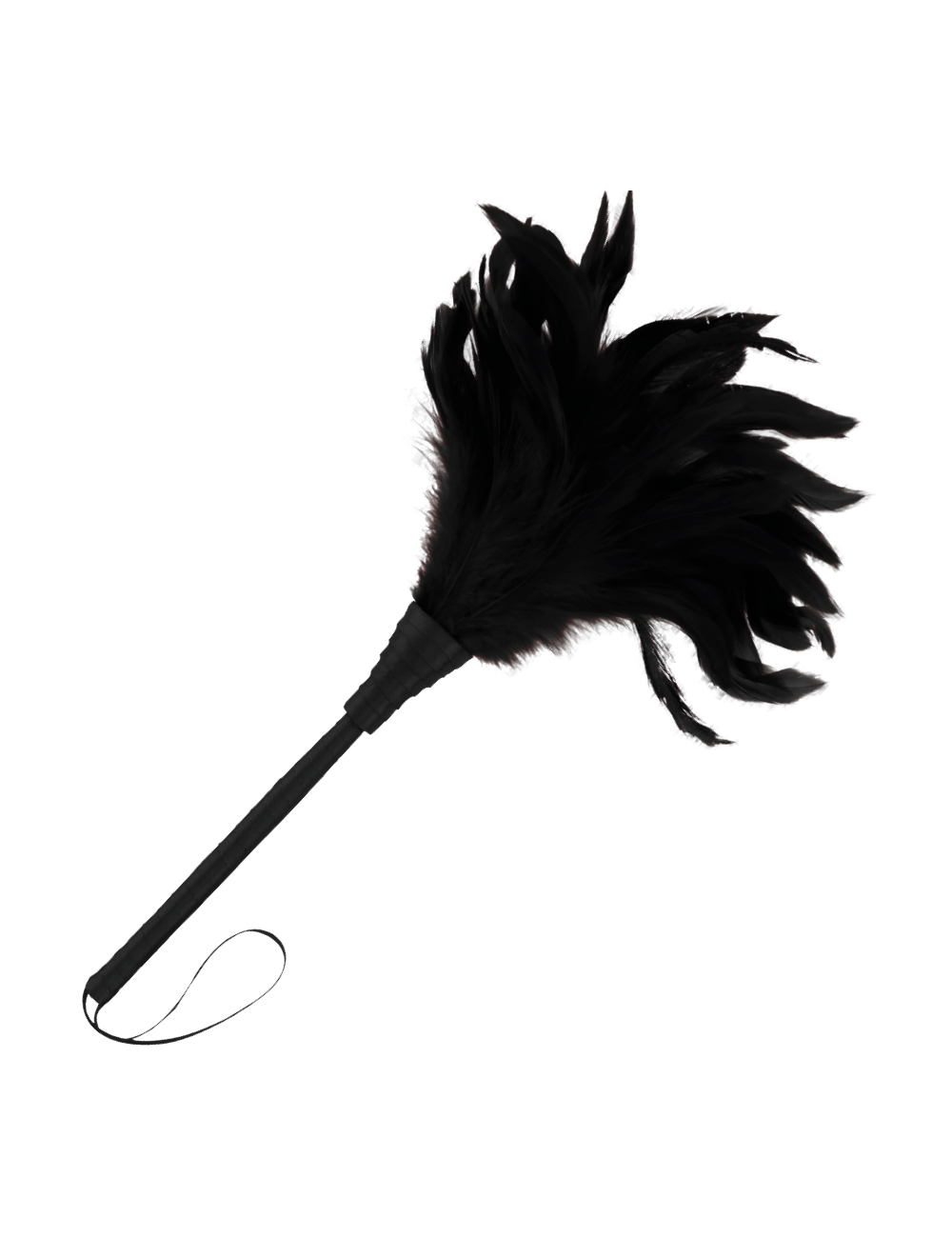 DARKNESS PLUMA ESTIMULADORA NEGRO LUX