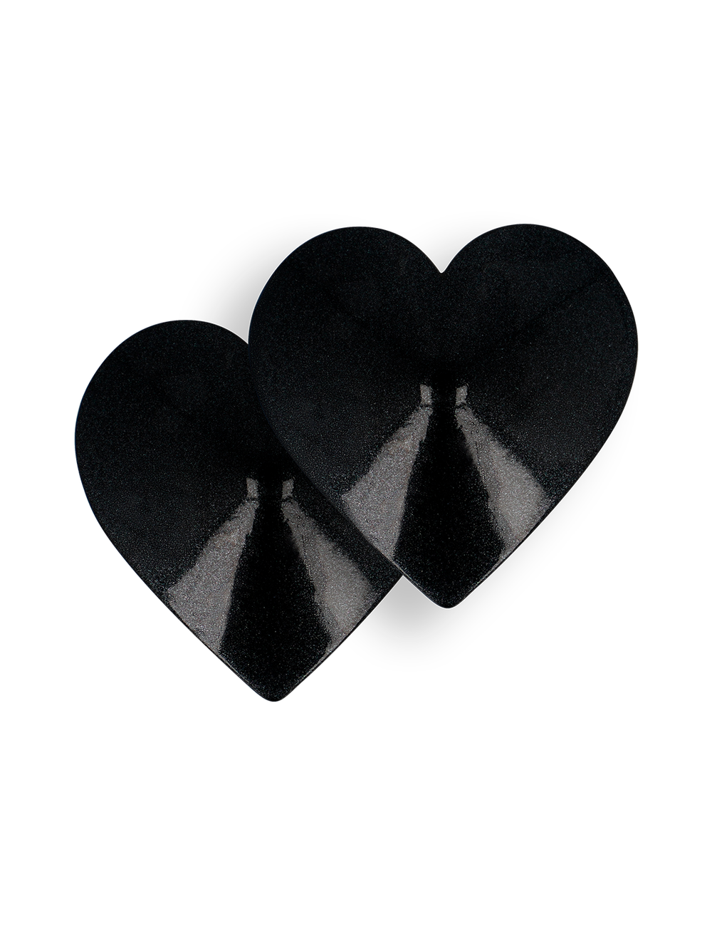 COQUETTE CHIC DESIRE CUBRE PEZONES - CORAZONES NEGROS COQUETTE CHIC DESIRE CUBRE PEZONES - CORAZONES NEGROS
