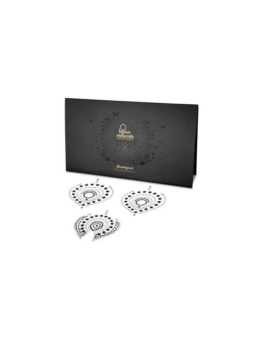 BIJOUX INDISCRETS FLAMBOYANT NEGRO&PLATA BIJOUX INDISCRETS FLAMBOYANT NEGRO&PLATA