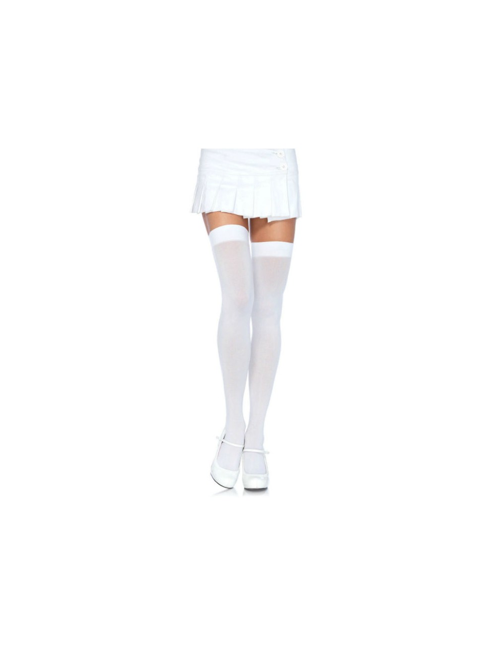 LEG AVENUE MEDIAS OPACAS BLANCO LEG AVENUE MEDIAS OPACAS BLANCO