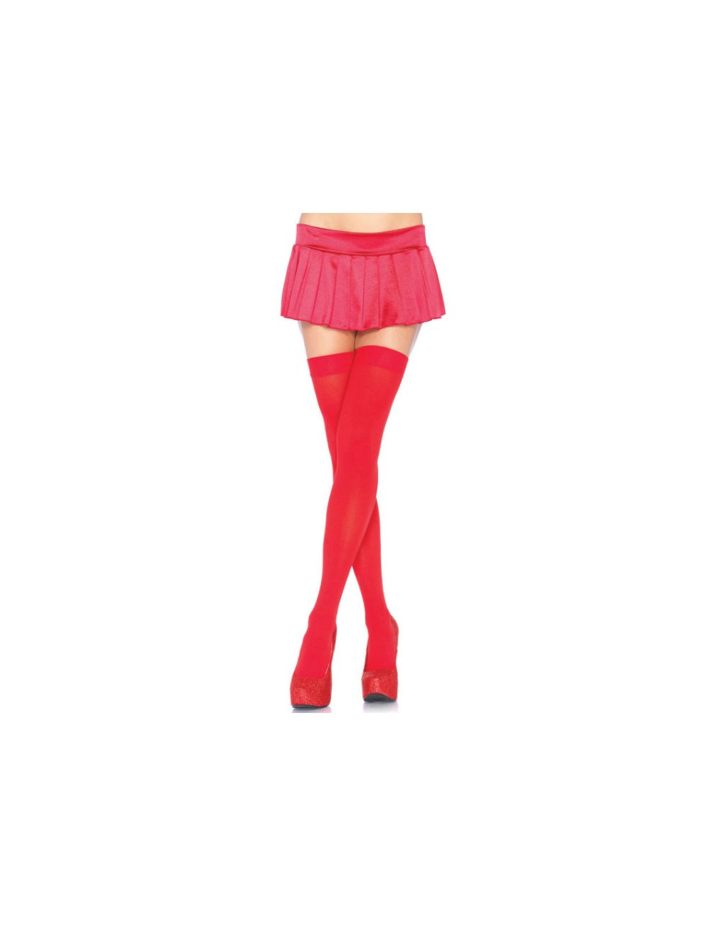 LEG AVENUE MEDIAS OPACAS ROJO LEG AVENUE MEDIAS OPACAS ROJO