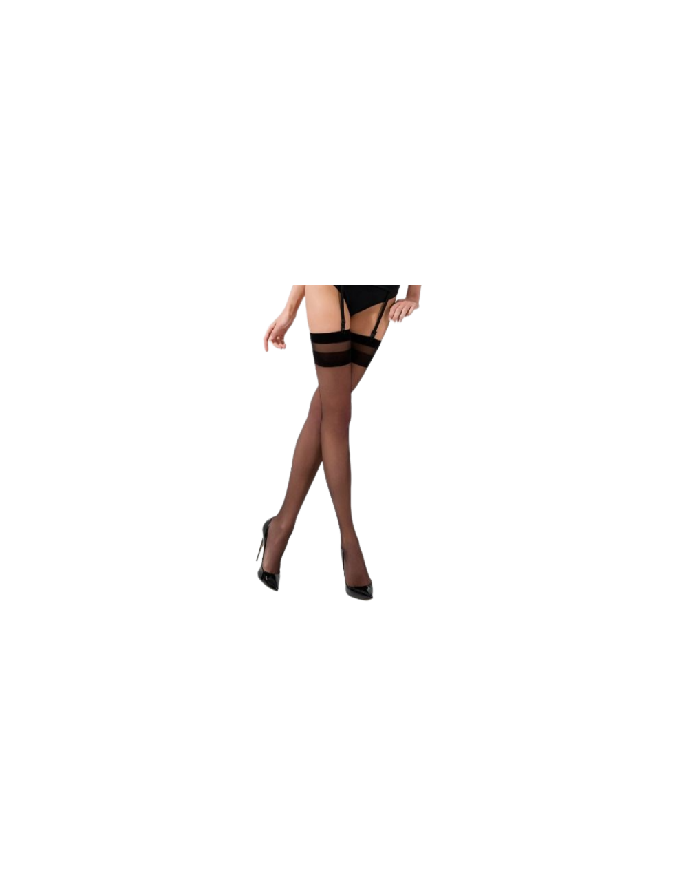 PASSION WOMAN ST002 MEDIAS TALLA 3/4 PASSION WOMAN ST002 MEDIAS TALLA 3/4
