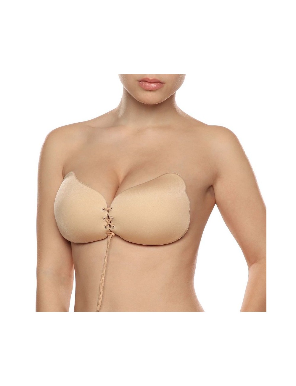 BYEBRA LACE-IT REALZADOR PUSH-UP CUP B NATURAL BYEBRA LACE-IT REALZADOR PUSH-UP CUP B NATURAL