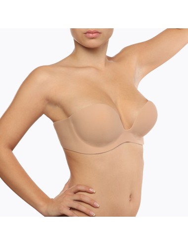 BYE BRA GALA BRA SUJETADOR CUP D NUDE