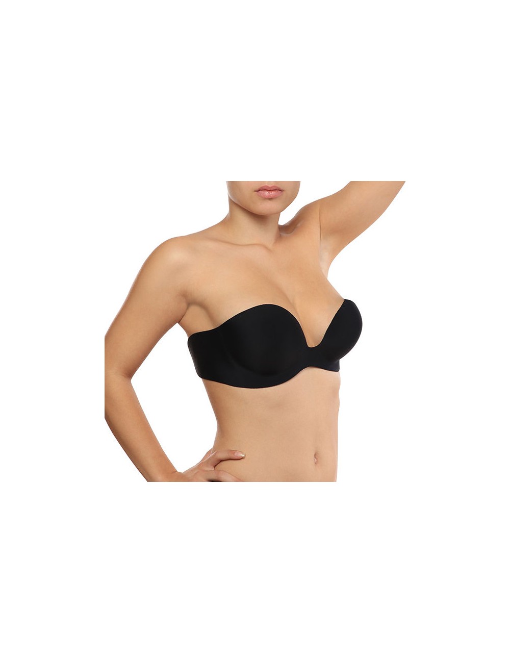 BYE BRA GALA BRA SUJETADOR CUP D BLACK BYE BRA GALA BRA SUJETADOR CUP D BLACK