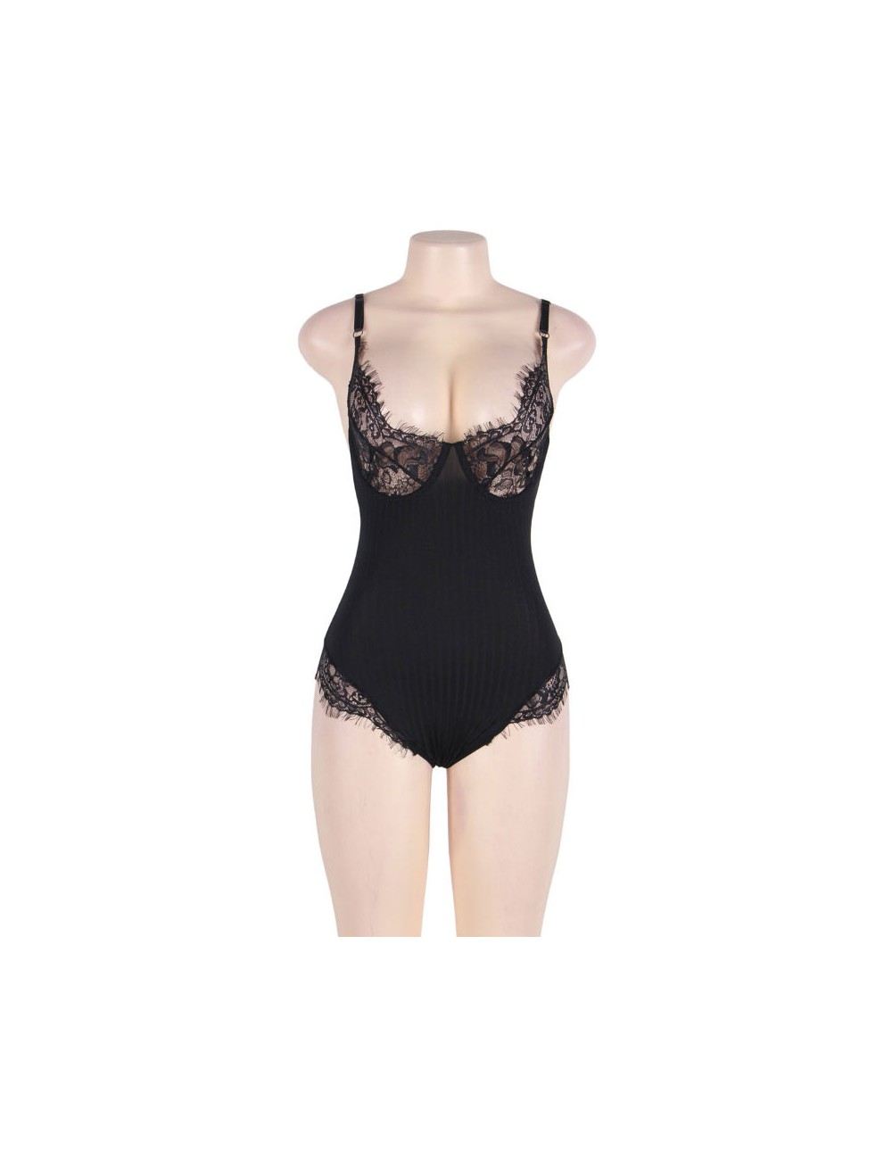 SUBBLIME QUEEN PLUS TEDDY CON TRANSPARENCIAS Y FLECOS SUBBLIME QUEEN PLUS TEDDY CON TRANSPARENCIAS Y FLECOS