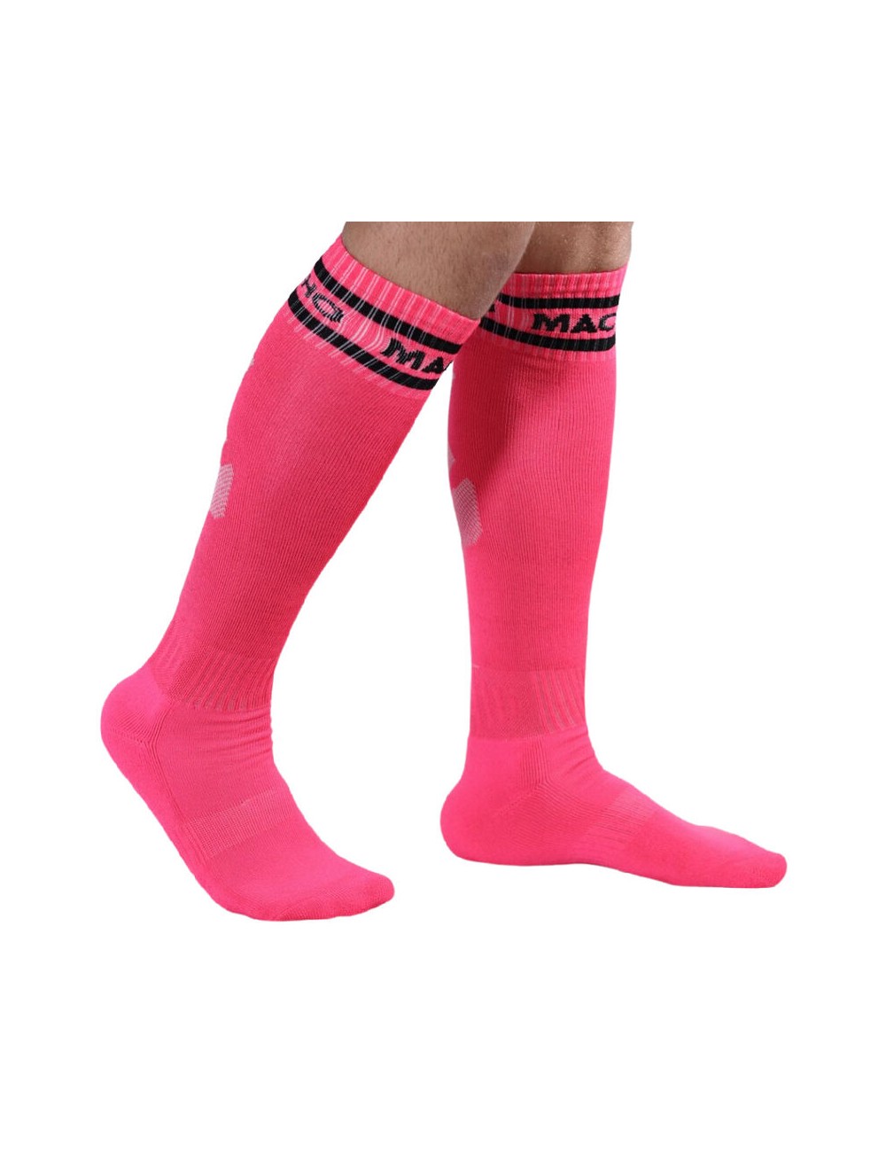 MACHO CALCETINES LARGOS TALLA UNICA ROSA