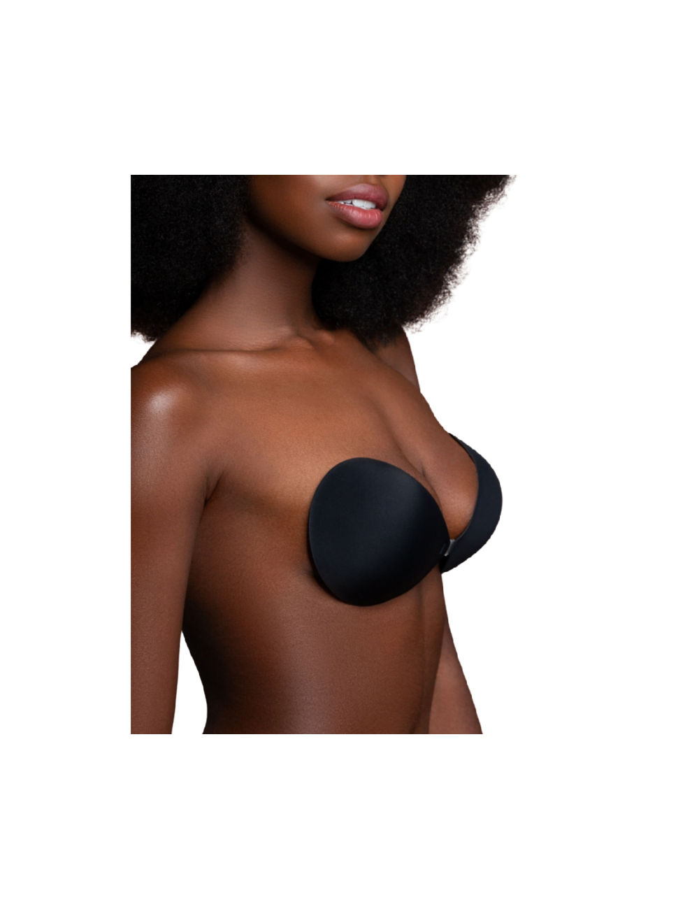 BYE BRA SUJETADOR INVISIBLE NEGRO TALLA B