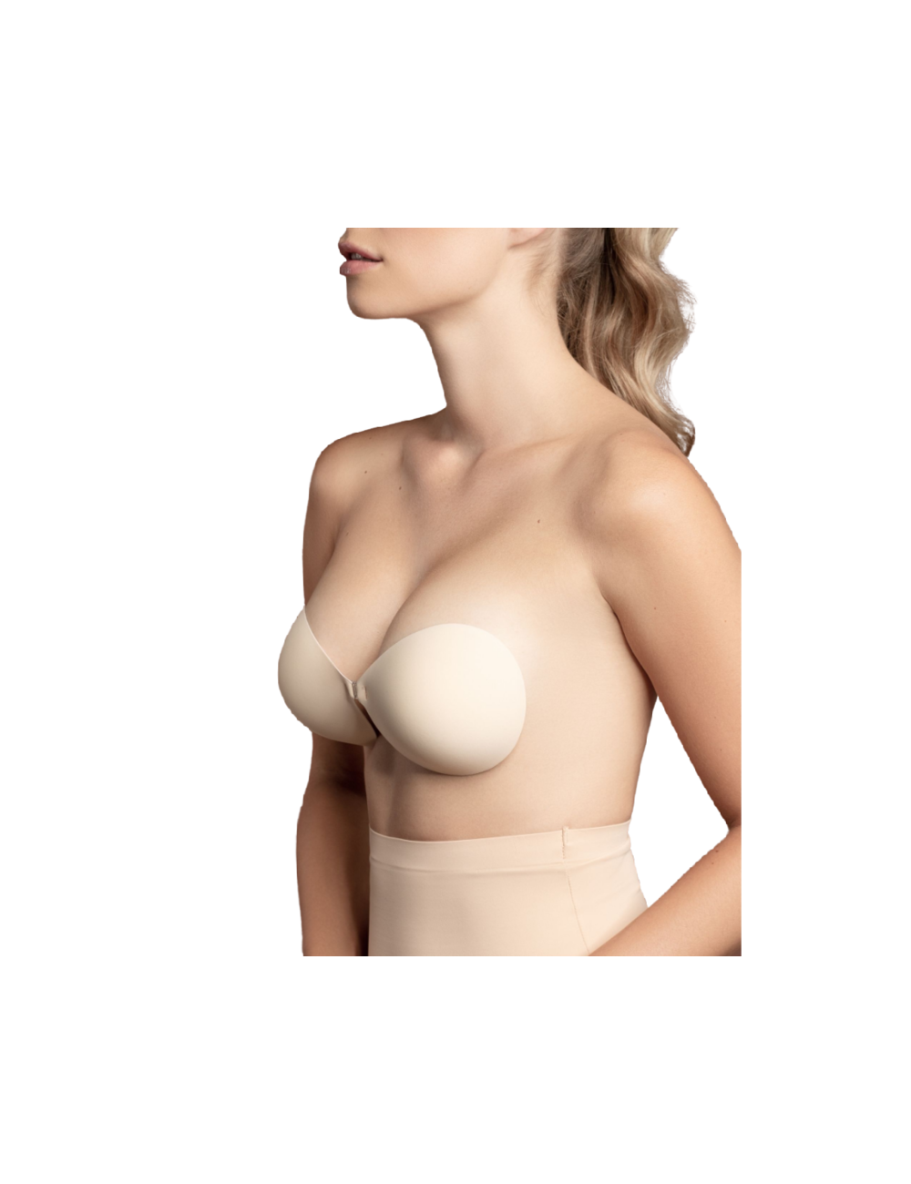 BYE BRA SUJETADOR INVISIBLE NATURAL TALLA A