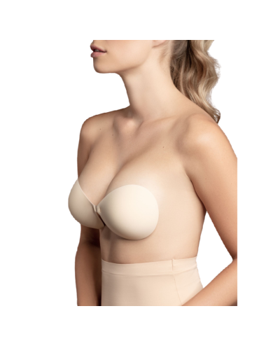 BYE BRA SUJETADOR INVISIBLE NATURAL TALLA C