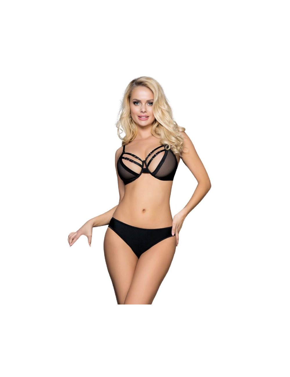 SUBBLIME SET DOS PIEZAS SUJETADOR Y PANTIES L/XL SUBBLIME SET DOS PIEZAS SUJETADOR Y PANTIES L/XL