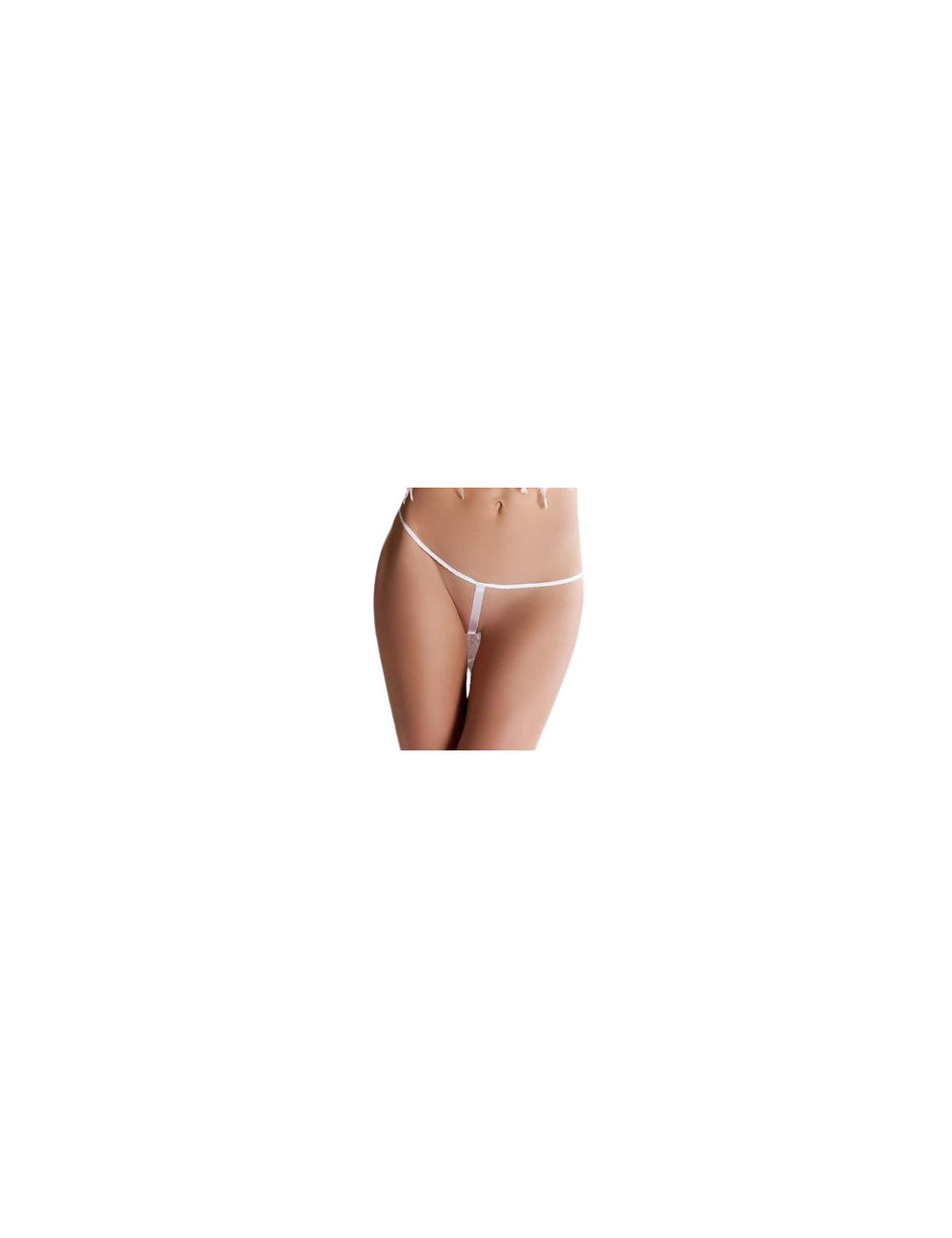 PASSION MICRO TANGA BLANCO TALLA UNICA PASSION MICRO TANGA BLANCO TALLA UNICA