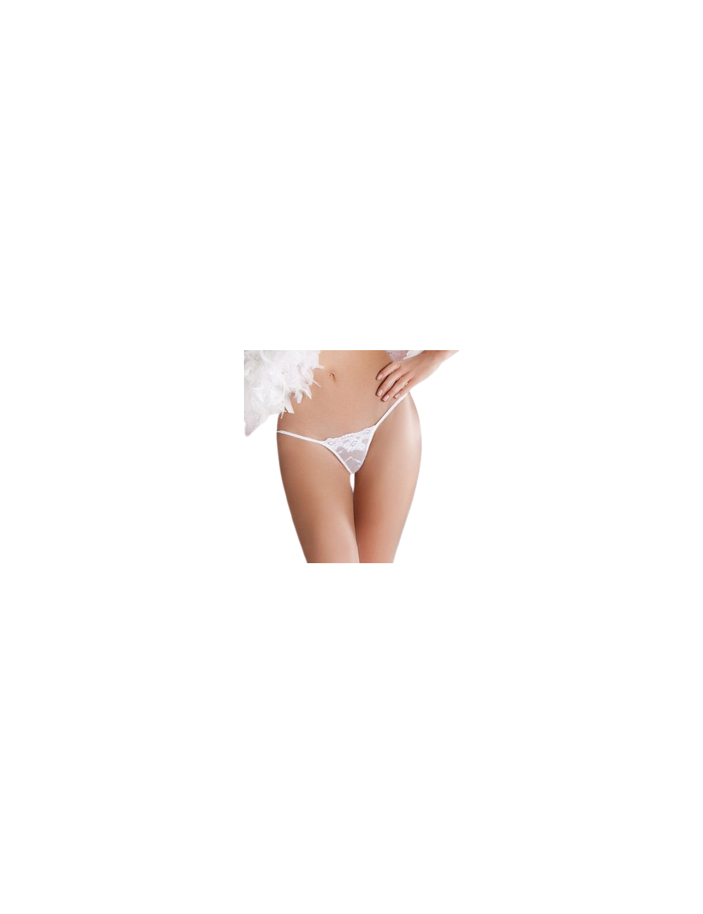 PASSION MICRO TANGA BLANCO TALLA UNICA PASSION MICRO TANGA BLANCO TALLA UNICA