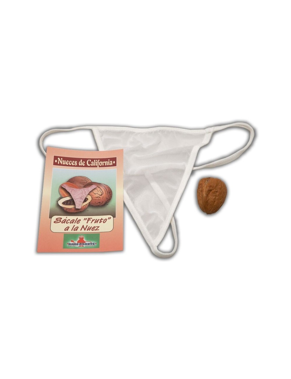 DIABLO PICANTE - NUEZ CON TANGA SORPRESA DIABLO PICANTE - NUEZ CON TANGA SORPRESA