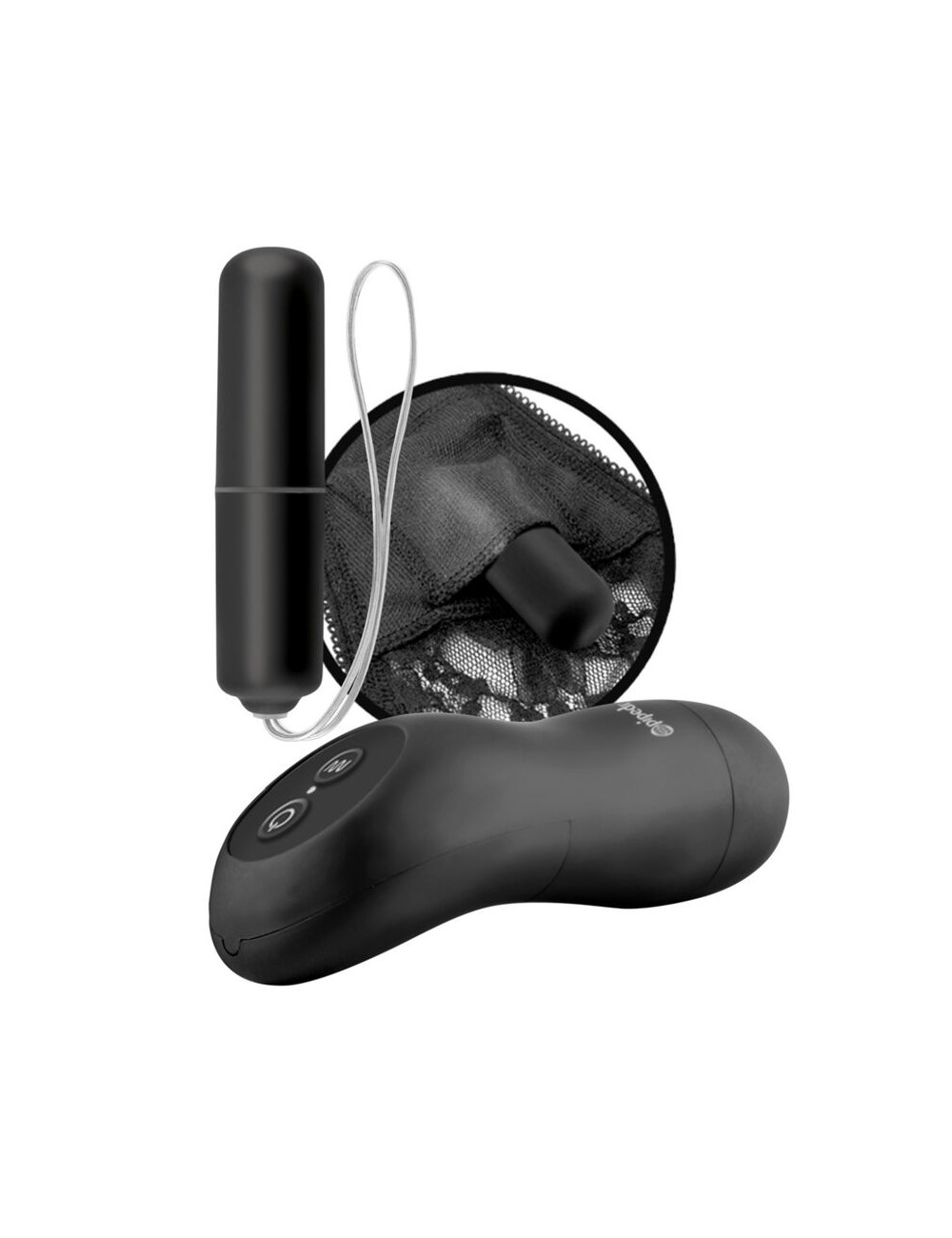 FETISH FANTASY EDICION LIMITADA TANGA VIBRADOR REMOTO PLUS